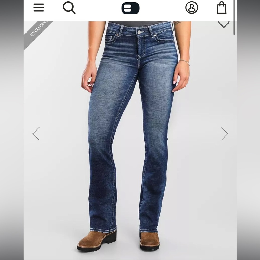BKE Victoria Tailored Boot Stretch Jean